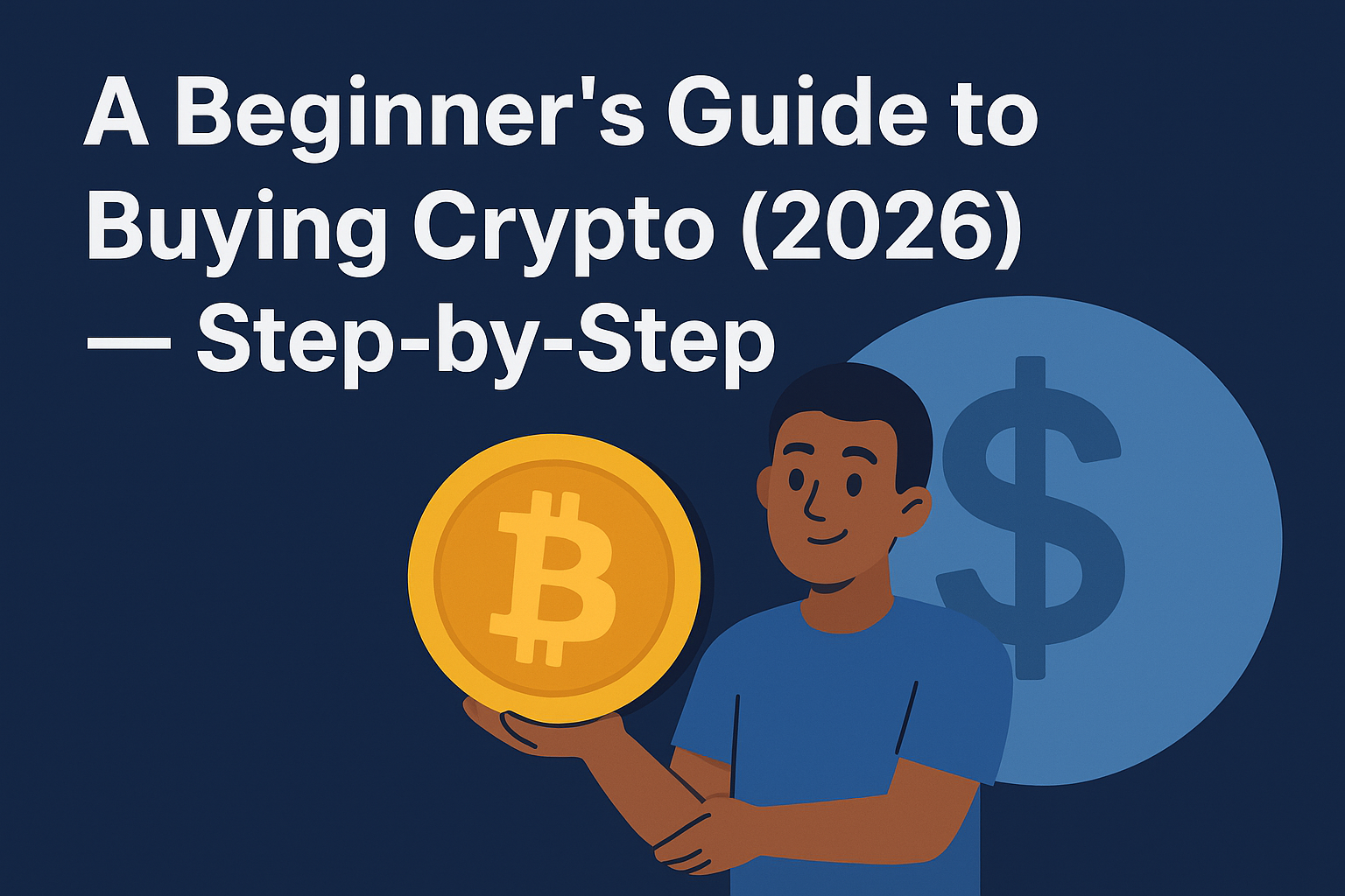 🪙 A Beginner’s Guide to Buying Crypto (2026) — Step-by-Step