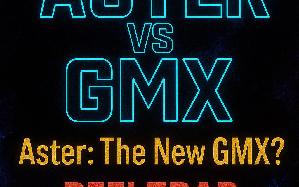 Aster vs GMX — Why People Are Calling Aster the New GMX