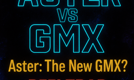Aster vs GMX — Why People Are Calling Aster the New GMX