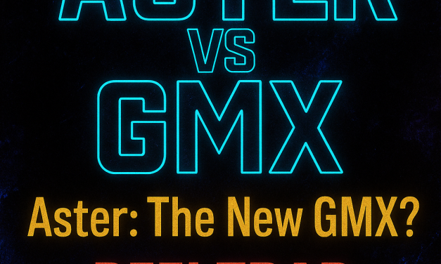 Aster vs GMX — Why People Are Calling Aster the New GMX