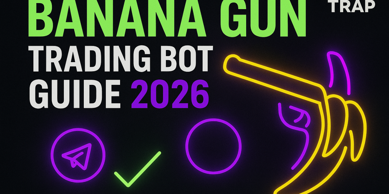 Banana Gun Trading Bot Guide 2026: Your Fast Pass to Multi-Chain Crypto Trading