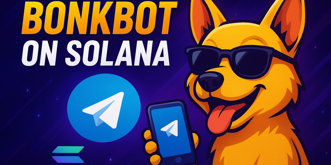 🐶 BONKbot on Solana: The Telegram Trading Bot Taking Over the BONK Ecosystem 🐶