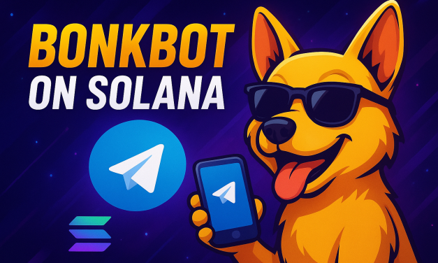 🐶 BONKbot on Solana: The Telegram Trading Bot Taking Over the BONK Ecosystem 🐶