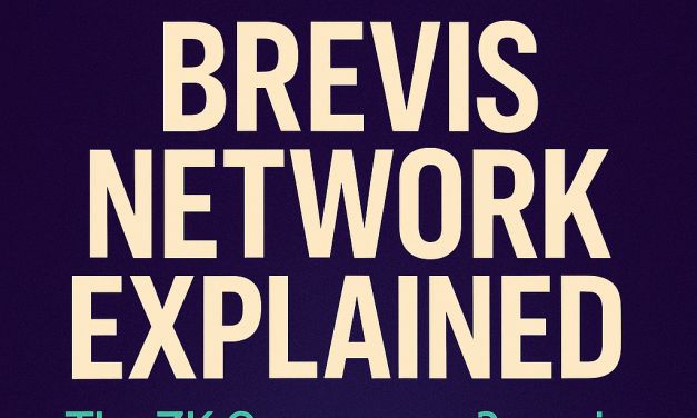 Brevis Network Explained — The ZK Coprocessor Making Smart Contracts Smarter