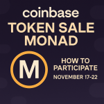 Coinbase Token Sale Monad: How to Participate in the MON Public Offering