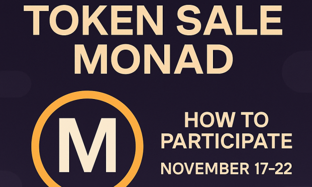 Coinbase Token Sale Monad: How to Participate in the MON Public Offering