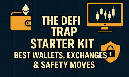 The DeFi Trap Starter Kit: Best Wallets, Exchanges & Safety Moves