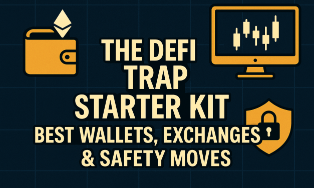 The DeFi Trap Starter Kit: Best Wallets, Exchanges & Safety Moves