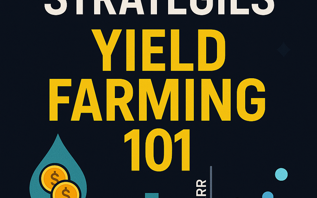 Advanced DeFi Strategies: Yield Farming 101