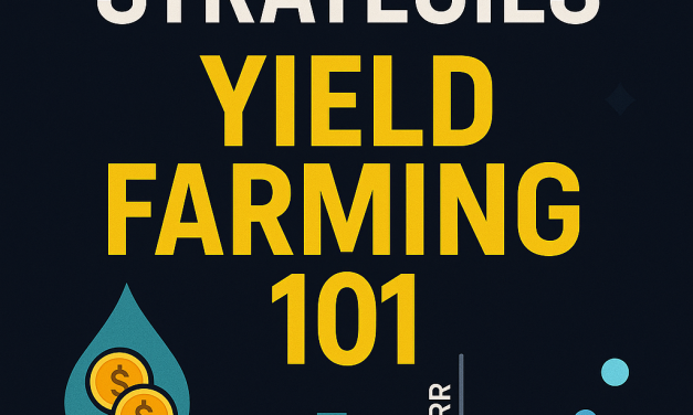 Advanced DeFi Strategies: Yield Farming 101