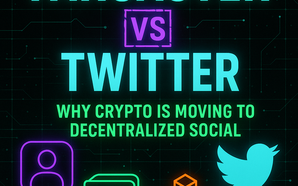 Farcaster vs Twitter: Why Crypto Is Moving to Decentralized Social