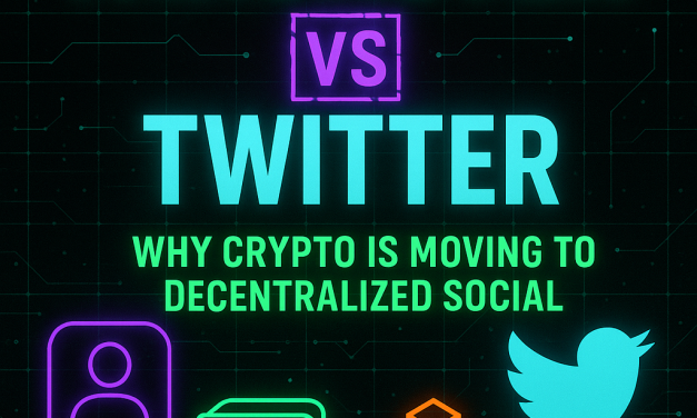Farcaster vs Twitter: Why Crypto Is Moving to Decentralized Social