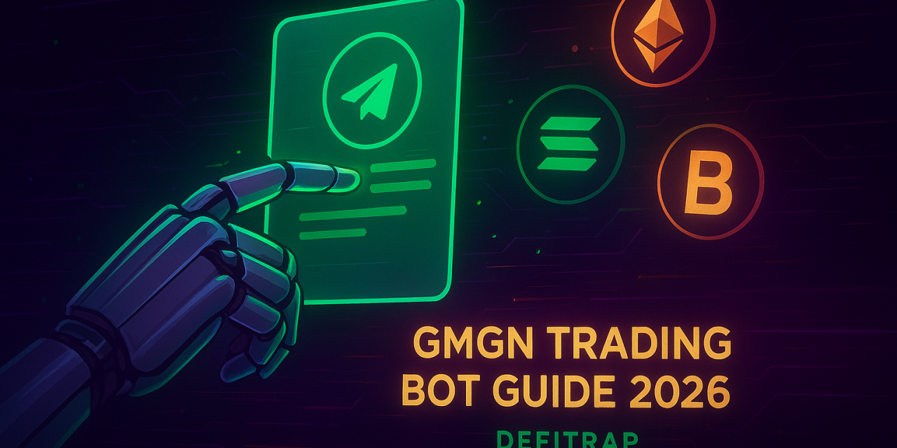 GMGN Trading Bot Guide 2026: Trade Smarter, Automate Moves, and Stack Crypto the Easy Way