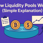 💧 How Liquidity Pools Work (Simple Explanation)