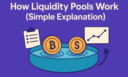💧 How Liquidity Pools Work (Simple Explanation)
