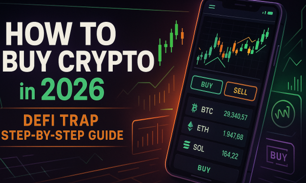 How to Buy Crypto in 2026: A Step-by-Step Guide (Defi Trap Edition)