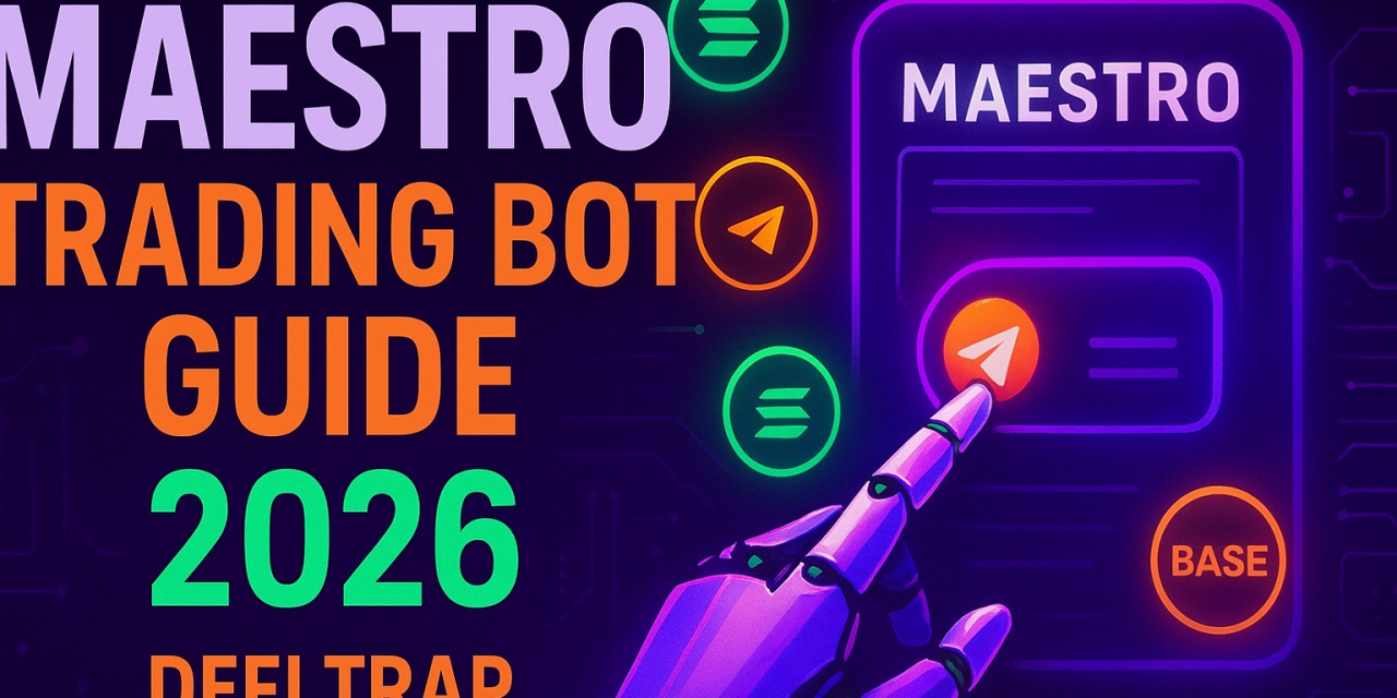 Maestro Trading Bot Guide 2026: The Multi-Chain Telegram Tool Changing the DeFi Game
