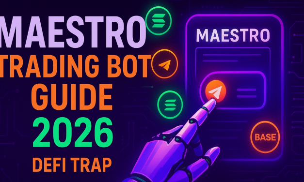 Maestro Trading Bot Guide 2026: The Multi-Chain Telegram Tool Changing the DeFi Game