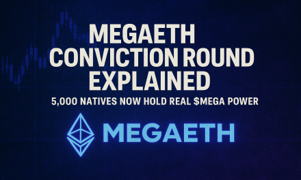 MegaETH Conviction Round Explained — 5,000 Natives Now Hold Real $MEGA Power