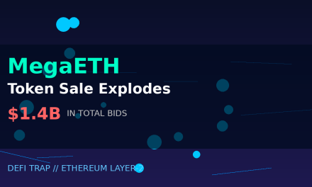 MegaETH Token Sale Shatters Records: $1.4B in Bids for Ethereum’s Speed Demon
