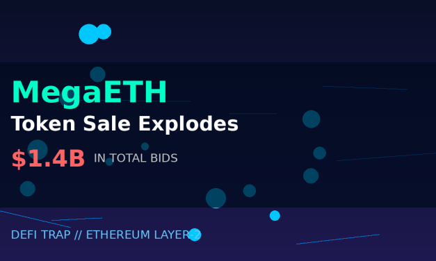MegaETH Token Sale Shatters Records: $1.4B in Bids for Ethereum’s Speed Demon