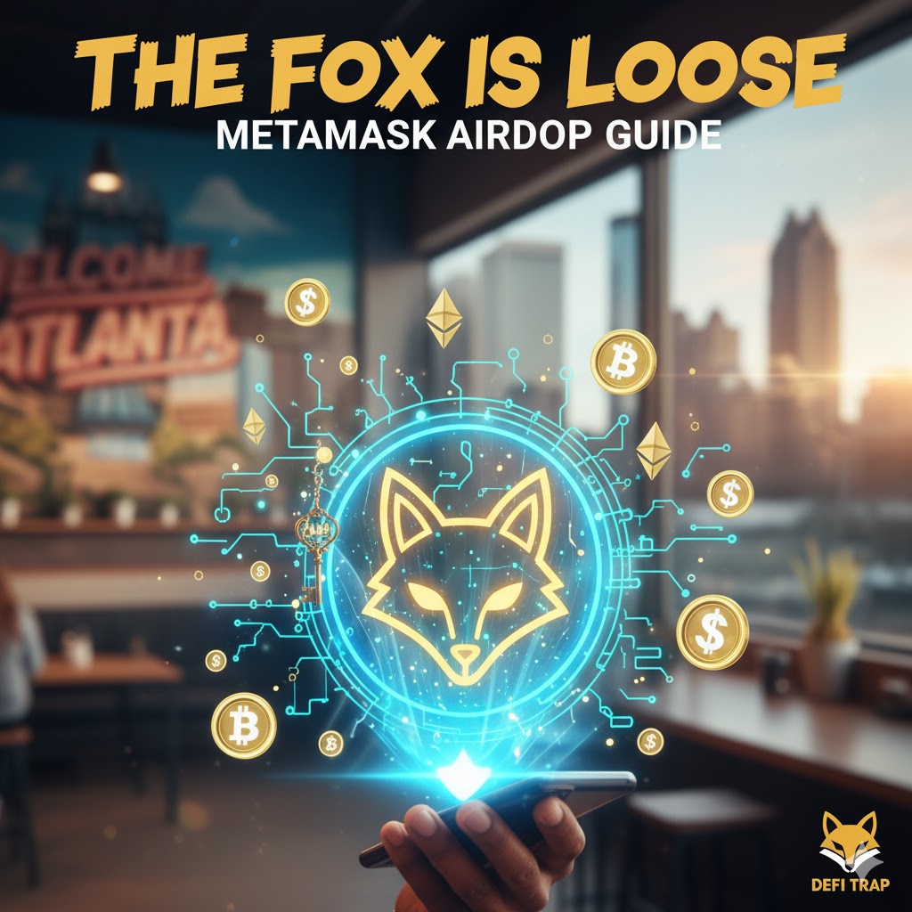 🦊 The Fox Is Loose: Your Guide to the $MASK Airdrop and MetaMask Rewards