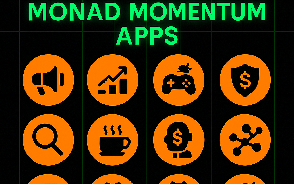 Monad Momentum: The First Wave of Reward-Powered Apps Has Arrived