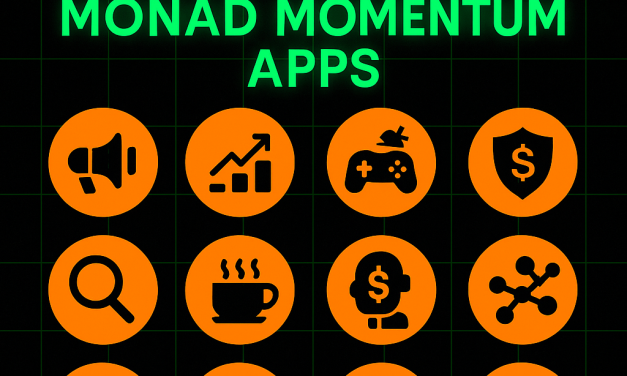 Monad Momentum: The First Wave of Reward-Powered Apps Has Arrived