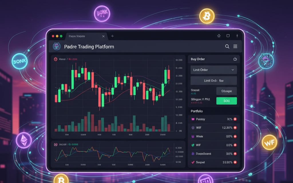 Padre Trading Platform: Your Go-To Solana Hub for Lightning-Fast Memecoin Trades