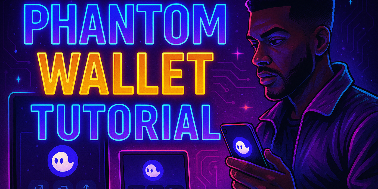 Phantom Wallet Tutorial (Mobile + Browser): The 2026 Step-By-Step Guide
