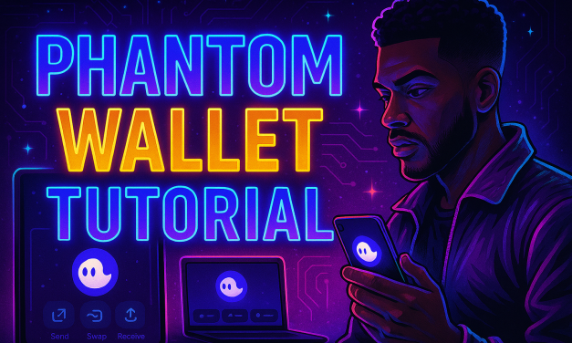 Phantom Wallet Tutorial (Mobile + Browser): The 2026 Step-By-Step Guide