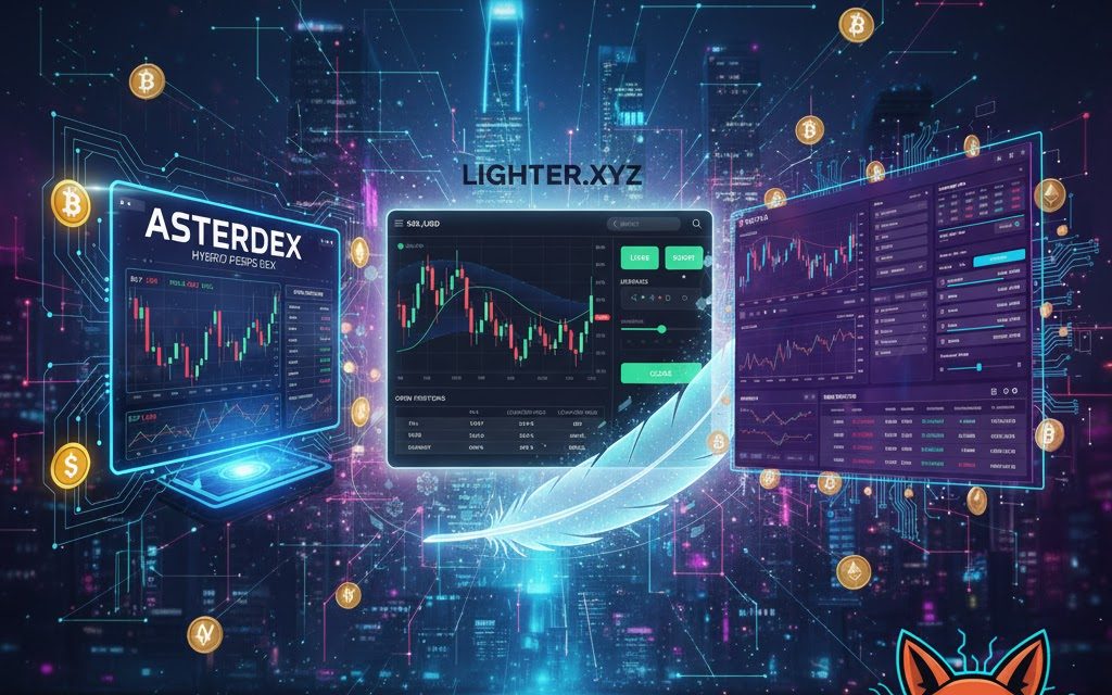 Top 3 Perps DEX Platforms: Asterdex vs Lighter.xyz vs Pacifica — Full Guide for 2026