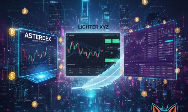 Top 3 Perps DEX Platforms: Asterdex vs Lighter.xyz vs Pacifica — Full Guide for 2026