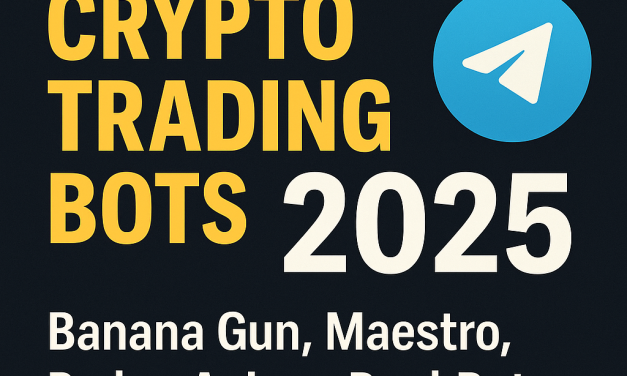 Top 5 Telegram Crypto Trading Bots (2026): Banana Gun, Maestro, Padre, Axiom & BonkBot