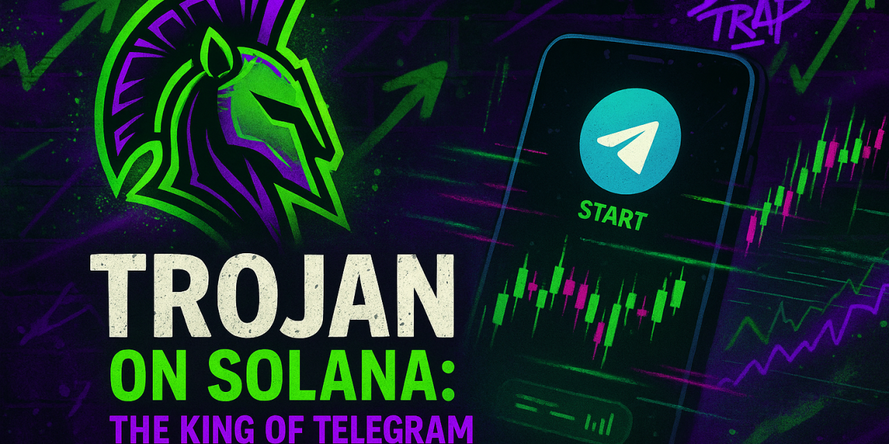 How to Snipe Solana Tokens FAST with Trojan Telegram Bot (2026 Guide)