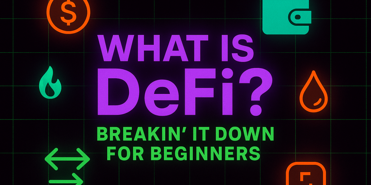 What is DeFi? Wallets, DEXs, Staking & Risks Explained