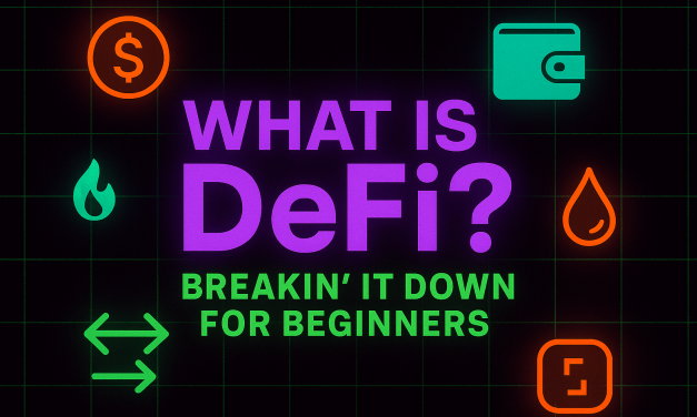 What is DeFi? Wallets, DEXs, Staking & Risks Explained