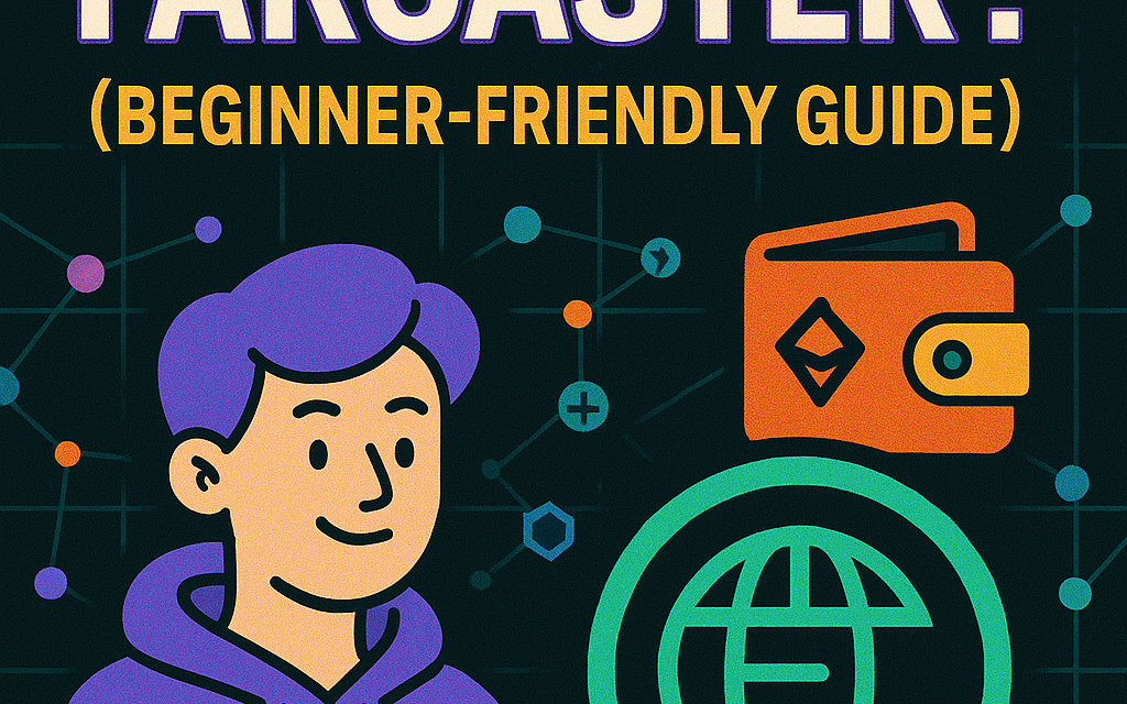 What Is Farcaster? The Web3 Social Network Explained (Beginner Friendly)