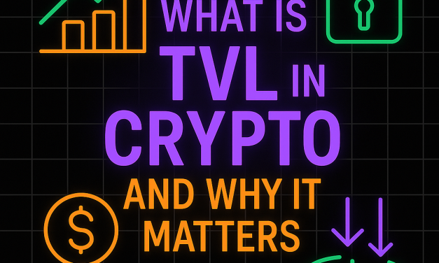💰 What is TVL in Crypto and Why It Matters