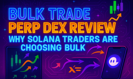 Bulk Trade Perp DEX Review: Why Solana Traders Are Choosing Bulk Over Other Perps