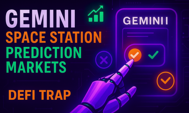 Gemini Space Station – Prediction Markets: The Regulated Bet Wall Street Can’t Ignore