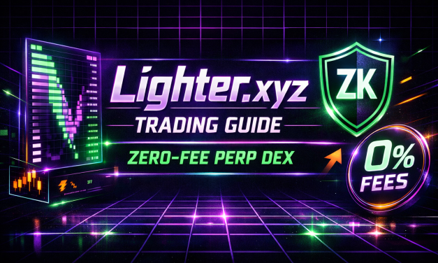 Lighter.xyz Trading Platform Guide (2025–2026): The Zero-Fee Perp DEX Turning DeFi Into “Real Exchange” Speed