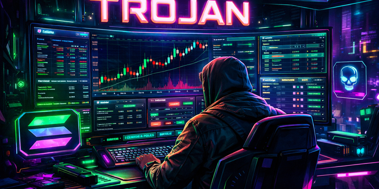 Trojan Trading Terminal Review: The Fastest Way to Trade Crypto?